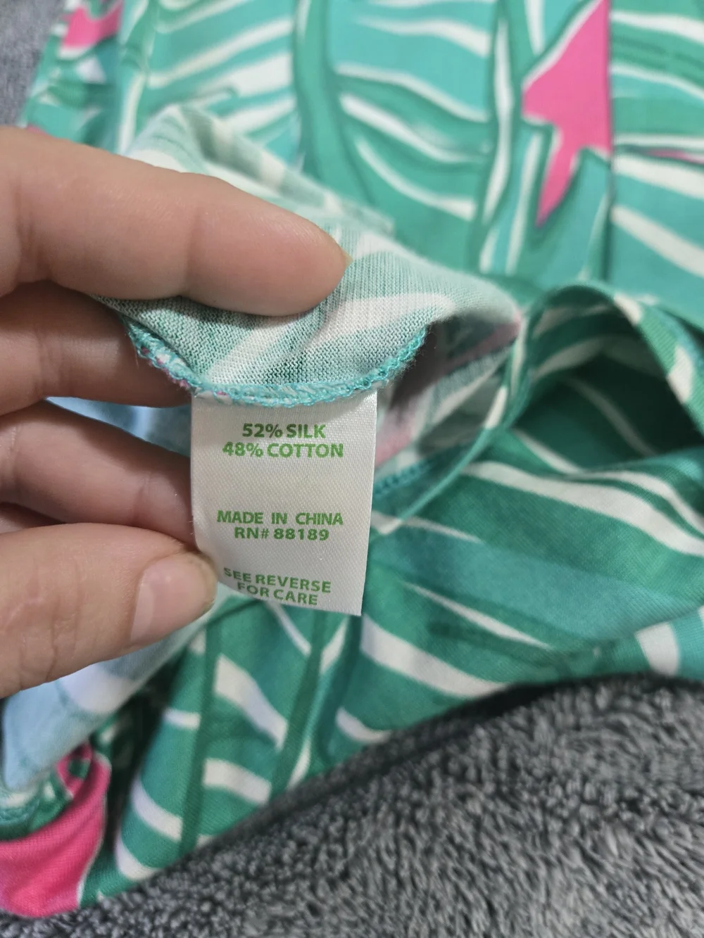 Lilly Pulitzer Richie Dress Let's Go Bananas - Picture 4 of 4
